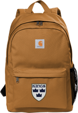 North Jersey Kings Carhartt Canvas Backpack