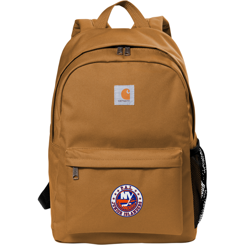 PAL Jr. Islanders Carhartt Canvas Backpack