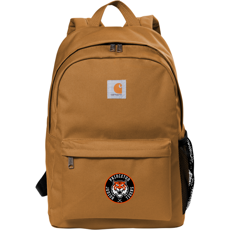 Princeton Jr. Tigers Carhartt Canvas Backpack