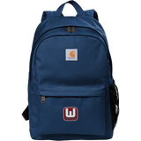 CT Whalers Tier 1 Carhartt Canvas Backpack