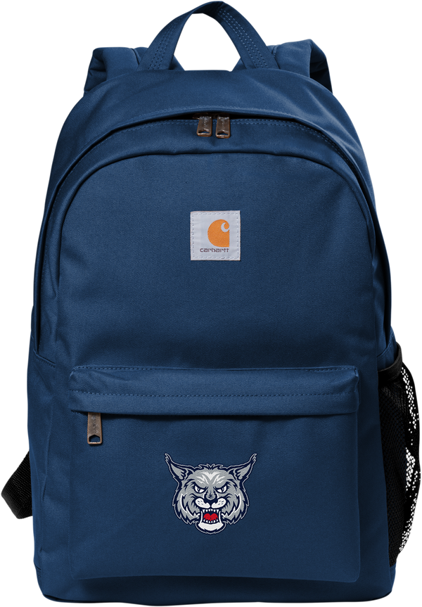 CT Bobcats Carhartt Canvas Backpack