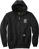 Chatham Hockey Carhartt Midweight Hooded Zip-Front Sweatshirt