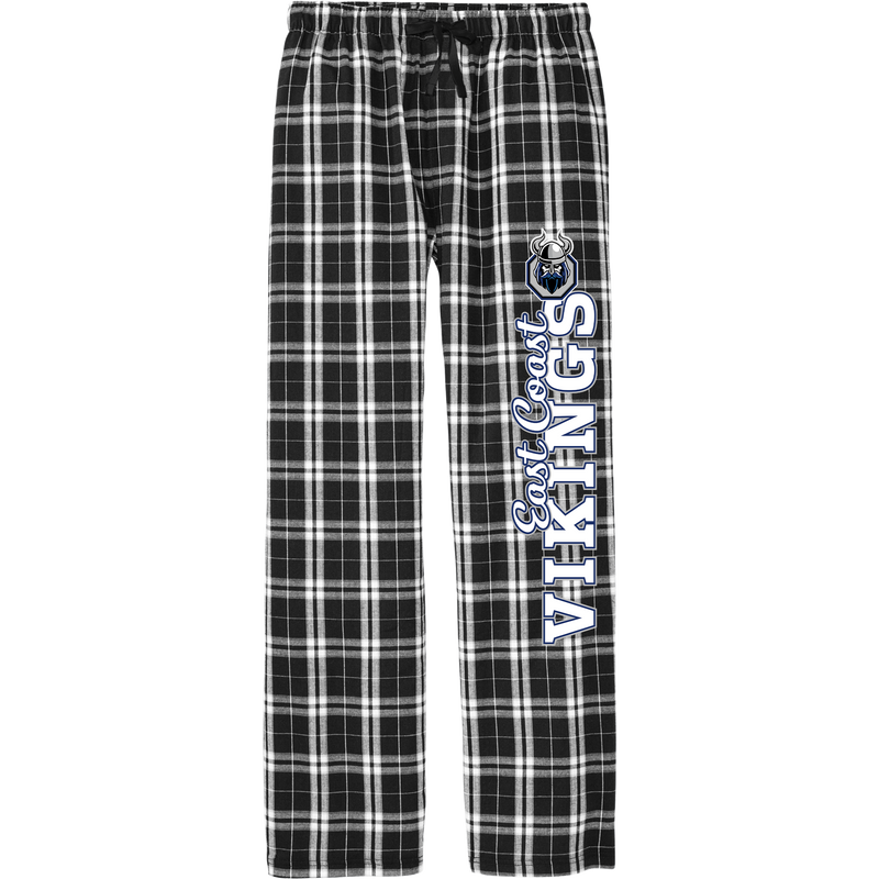 East Coast Vikings (Mens) Flannel Plaid Pant