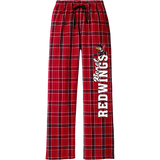 Benet Hockey Women's Flannel Plaid Pant