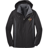 Delaware Ducks Colorblock 3-in-1 Jacket