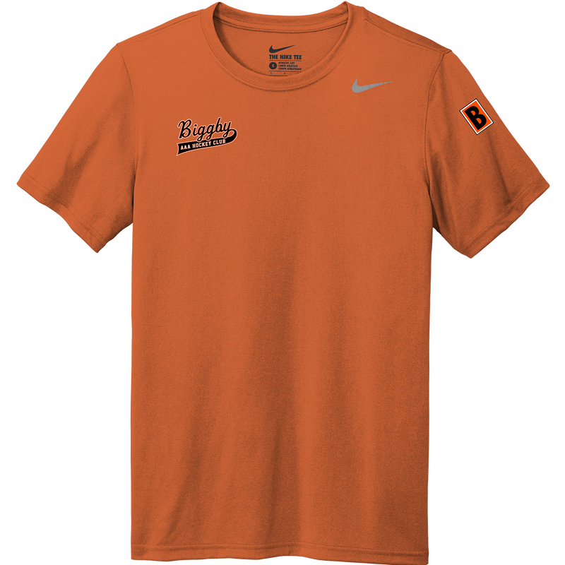 Biggby Coffee AAA Nike Team rLegend Tee