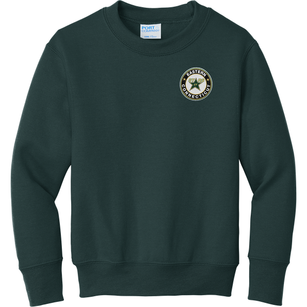 CT ECHO Stars Youth Core Fleece Crewneck Sweatshirt