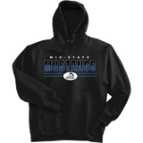 Mid-State Mustangs Ultimate Cotton - Pullover Hooded Sweatshirt