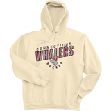 CT Whalers Tier 2 Ultimate Cotton - Pullover Hooded Sweatshirt