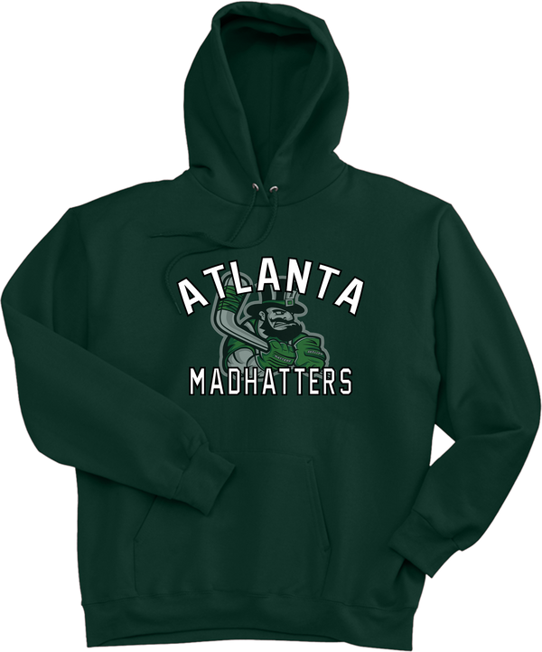 Atlanta Madhatters Ultimate Cotton - Pullover Hooded Sweatshirt