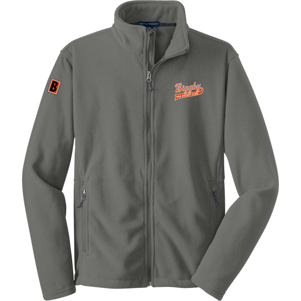 Biggby Coffee AAA Value Fleece Jacket