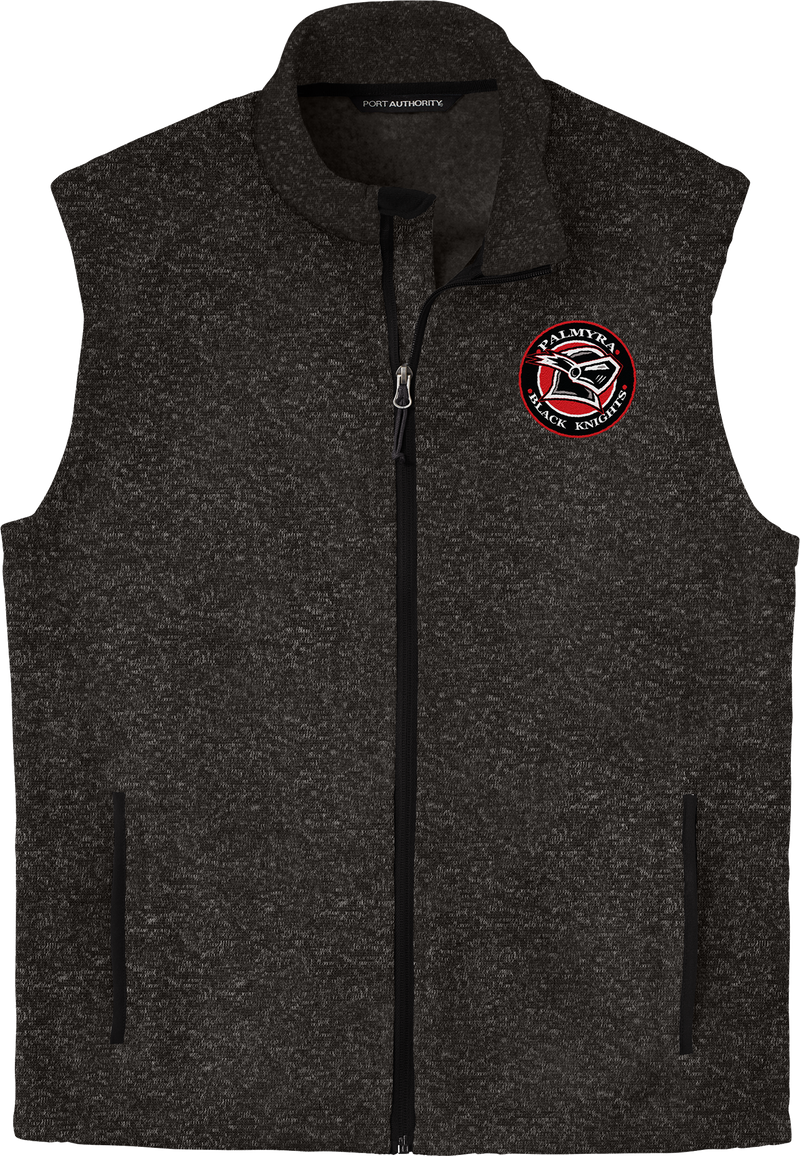 Palmyra Black Knights Sweater Fleece Vest