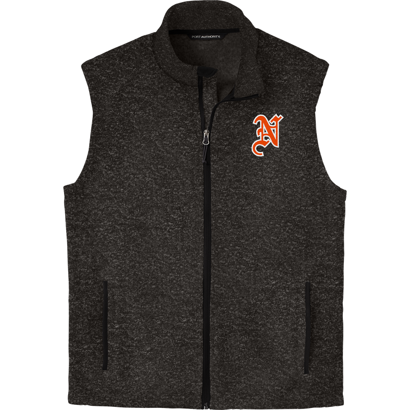 Midd North Hockey Sweater Fleece Vest