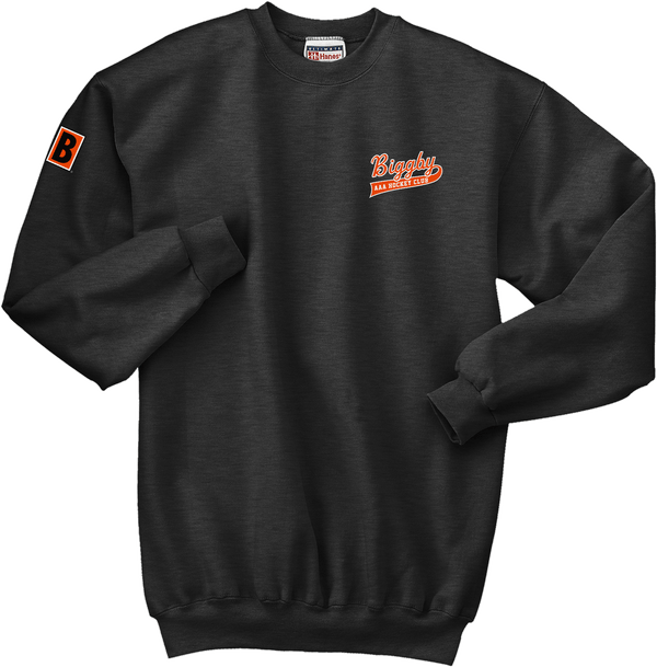 Biggby Coffee AAA Ultimate Cotton - Crewneck Sweatshirt