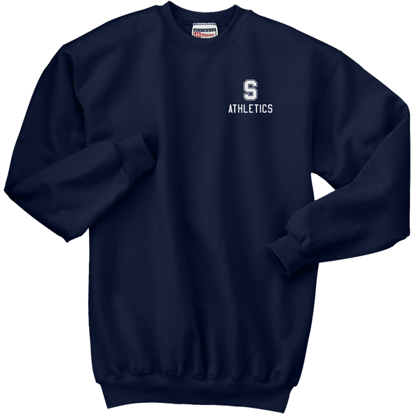 Midd South Athletics Ultimate Cotton - Crewneck Sweatshirt