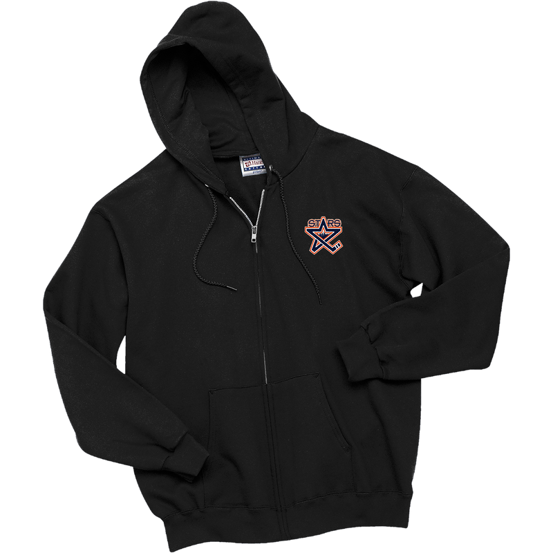 NY Stars Ultimate Cotton - Full-Zip Hooded Sweatshirt