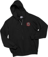 Palmyra Black Knights Ultimate Cotton - Full-Zip Hooded Sweatshirt