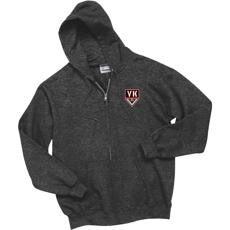 Young Kings Ultimate Cotton - Full-Zip Hooded Sweatshirt