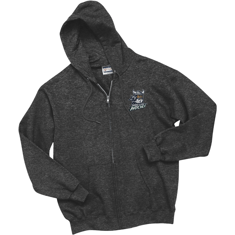 Hard Edge Hockey Ultimate Cotton - Full-Zip Hooded Sweatshirt