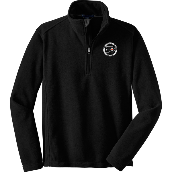 Philadelphia Flyers Elite Value Fleece 1/4-Zip Pullover