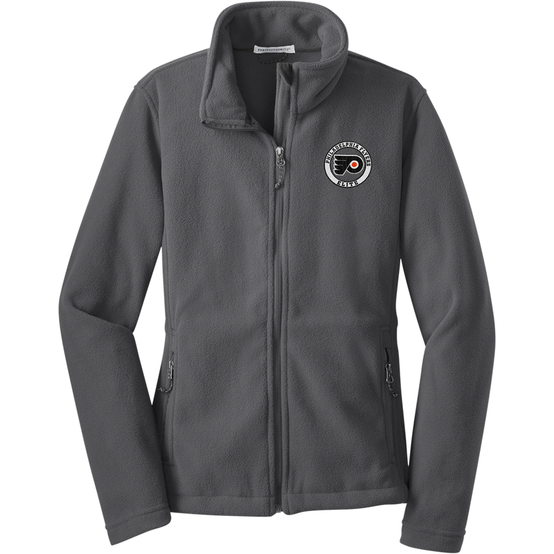 Philadelphia Flyers Elite Ladies Value Fleece Jacket