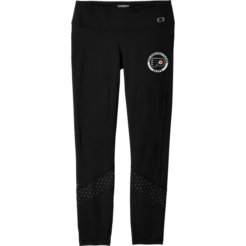 Philadelphia Flyers Elite OGIO ENDURANCE Ladies Laser Tech Legging