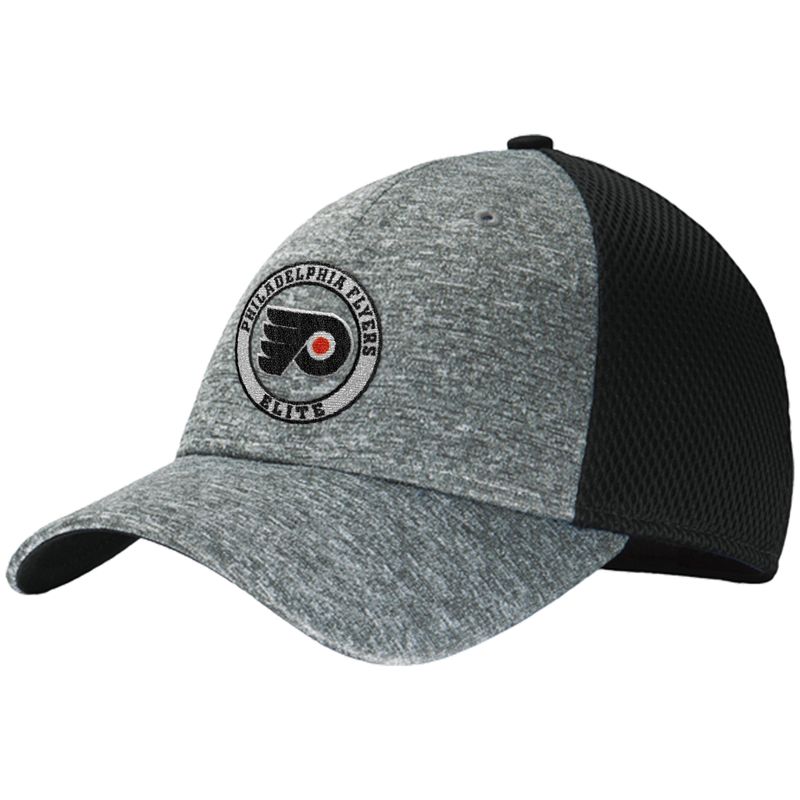 Philadelphia Flyers Elite New Era Shadow Stretch Mesh Cap