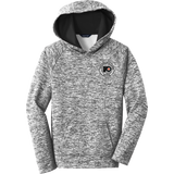 Philadelphia Flyers Elite Youth PosiCharge Electric Heather Fleece Hooded Pullover