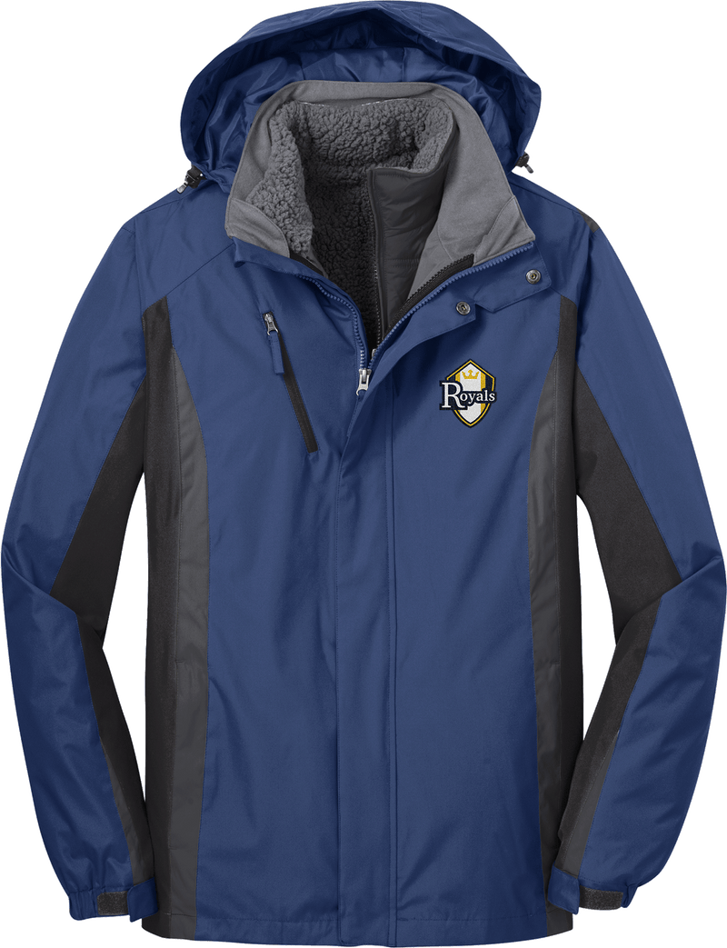 Royals Hockey Club Colorblock 3-in-1 Jacket