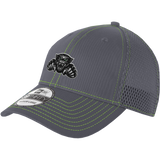 Igloo Jaguars New Era Stretch Mesh Contrast Stitch Cap