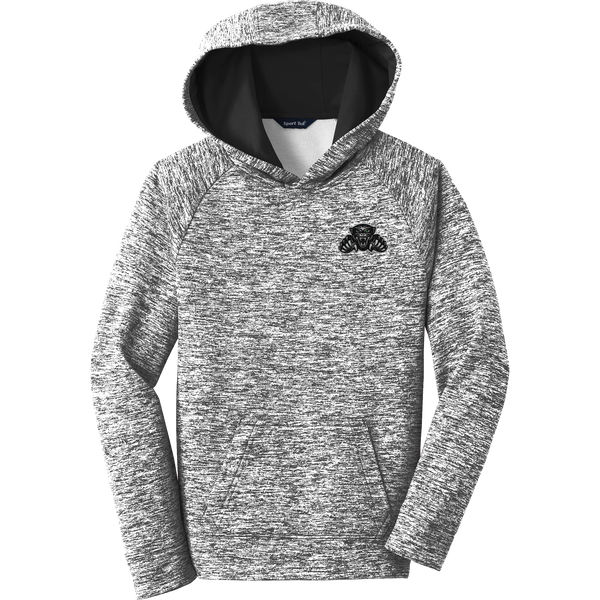 Igloo Jaguars Youth PosiCharge Electric Heather Fleece Hooded Pullover