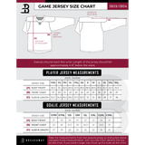 Spitfires Elite Youth Player Sublimated Jersey