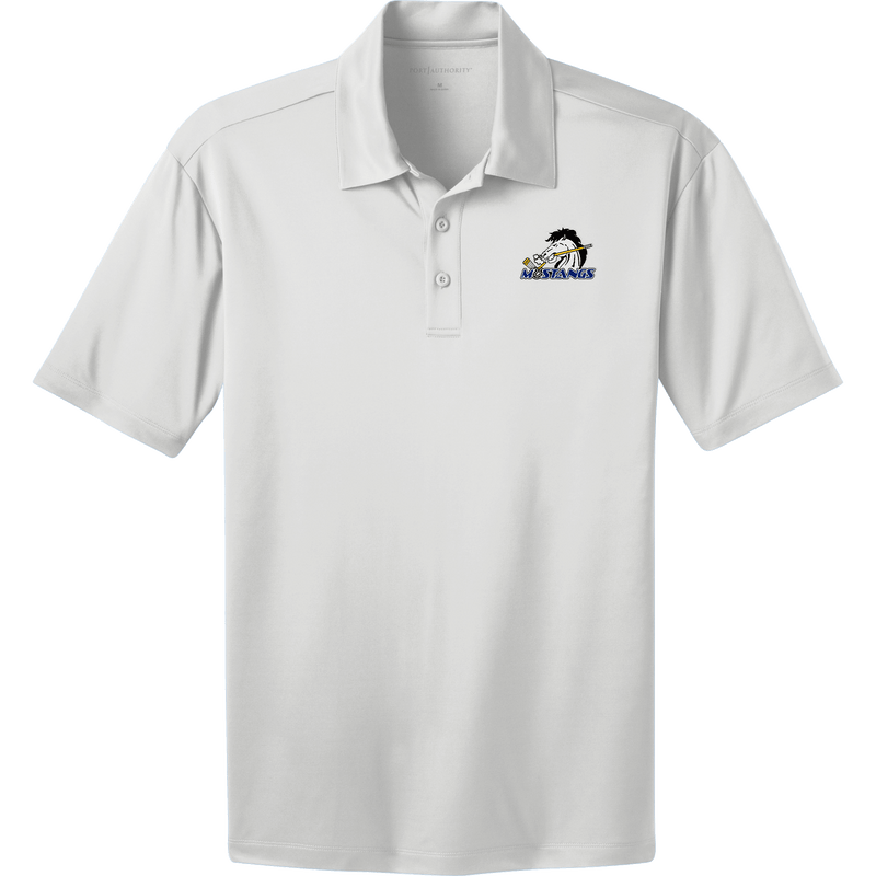 Mid-State Mustangs Adult Silk Touch Performance Polo