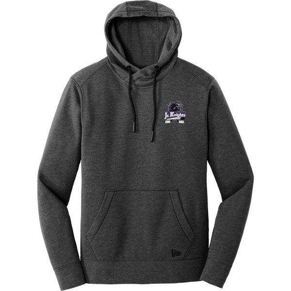 Old Bridge Jr. Knights New Era Tri-Blend Fleece Pullover Hoodie