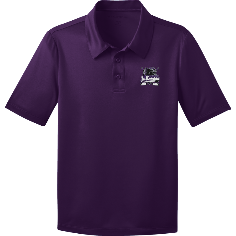 Old Bridge Jr. Knights Youth Silk Touch Performance Polo