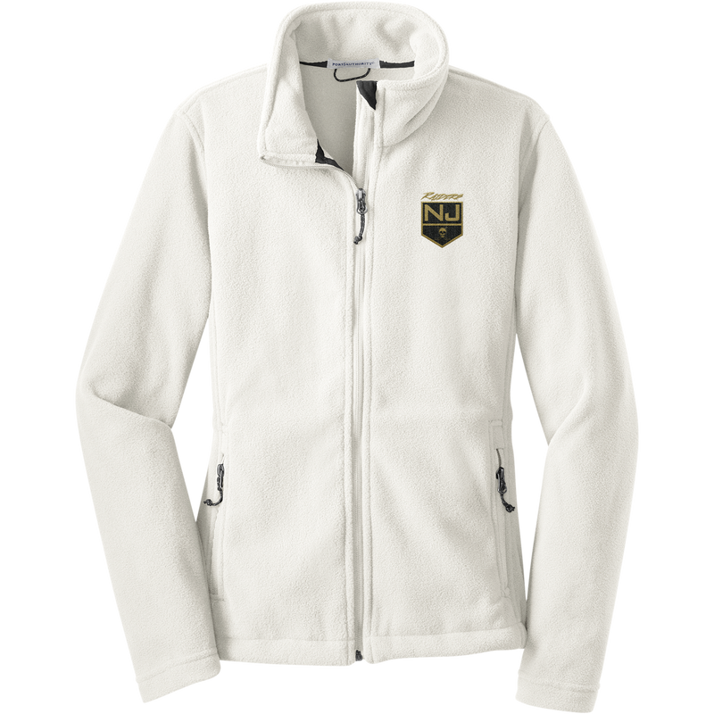 NJ Raiders Ladies Value Fleece Jacket