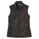 Mid-Fairfield Ladies Sweater Fleece Vest