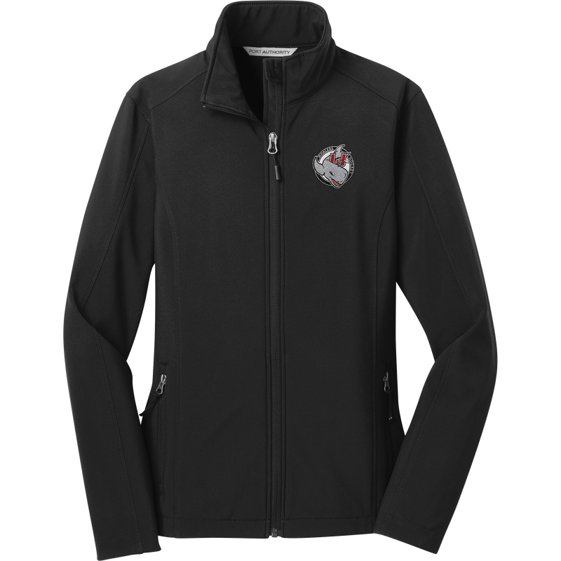 CT Whalers Tier 2 Ladies Core Soft Shell Jacket