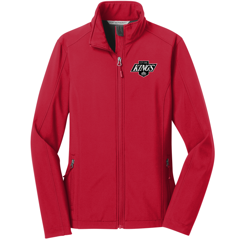 CT Oil Kings Ladies Core Soft Shell Jacket