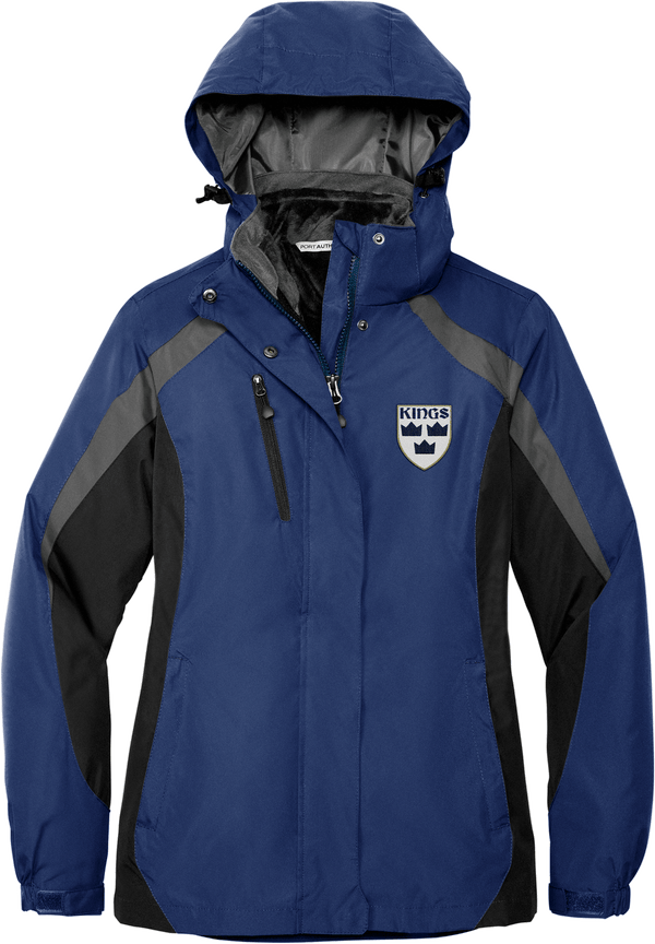 North Jersey Kings Ladies Colorblock 3-in-1 Jacket