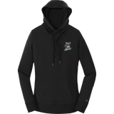 Hard Edge Hockey New Era Ladies French Terry Pullover Hoodie