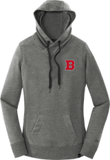 CT Bobcats New Era Ladies French Terry Pullover Hoodie