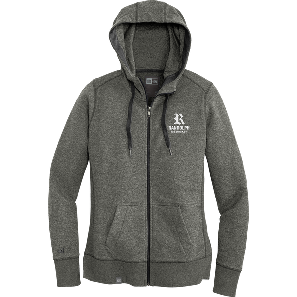 Randolph Hockey New Era Ladies French Terry Full-Zip Hoodie