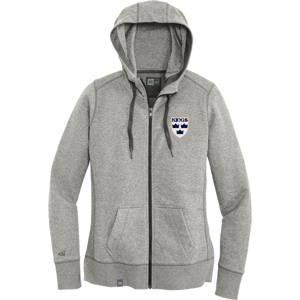 Lady Kings New Era Ladies French Terry Full-Zip Hoodie