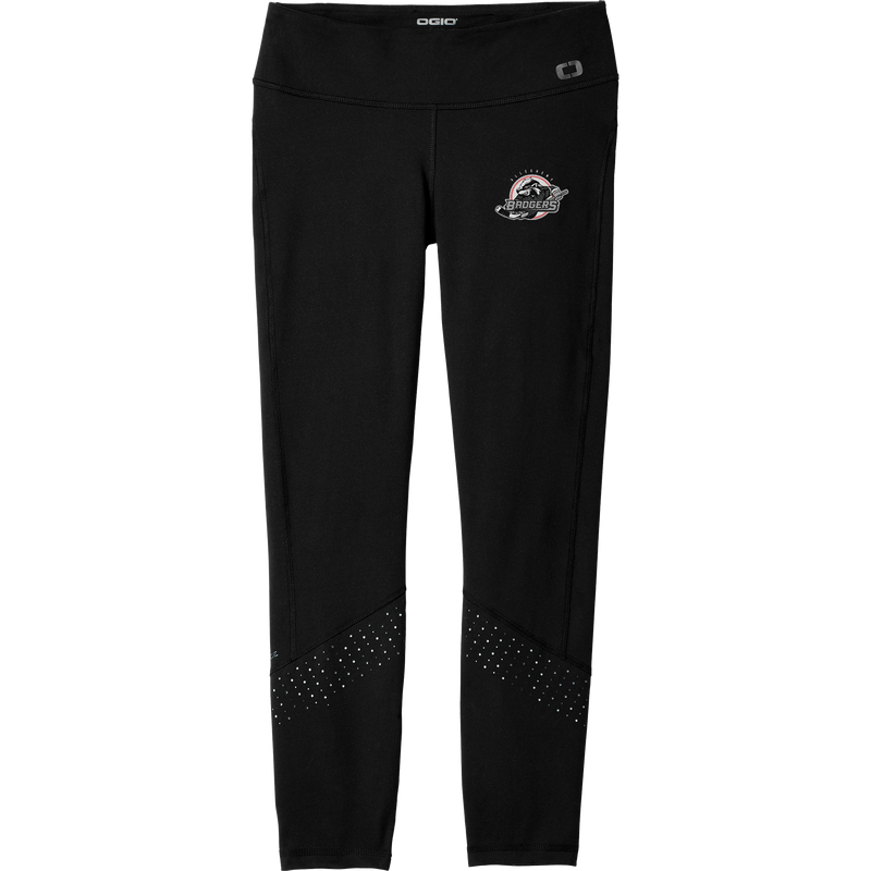 Allegheny Badgers OGIO ENDURANCE Ladies Laser Tech Legging