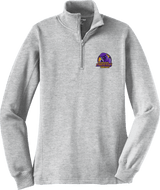 Youngstown Phantoms Ladies 1/4-Zip Sweatshirt