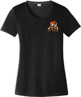 Princeton Tiger Lilies Ladies PosiCharge Competitor Cotton Touch Scoop Neck Tee