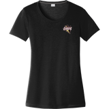 Mercer Chiefs Ladies PosiCharge Competitor Cotton Touch Scoop Neck Tee