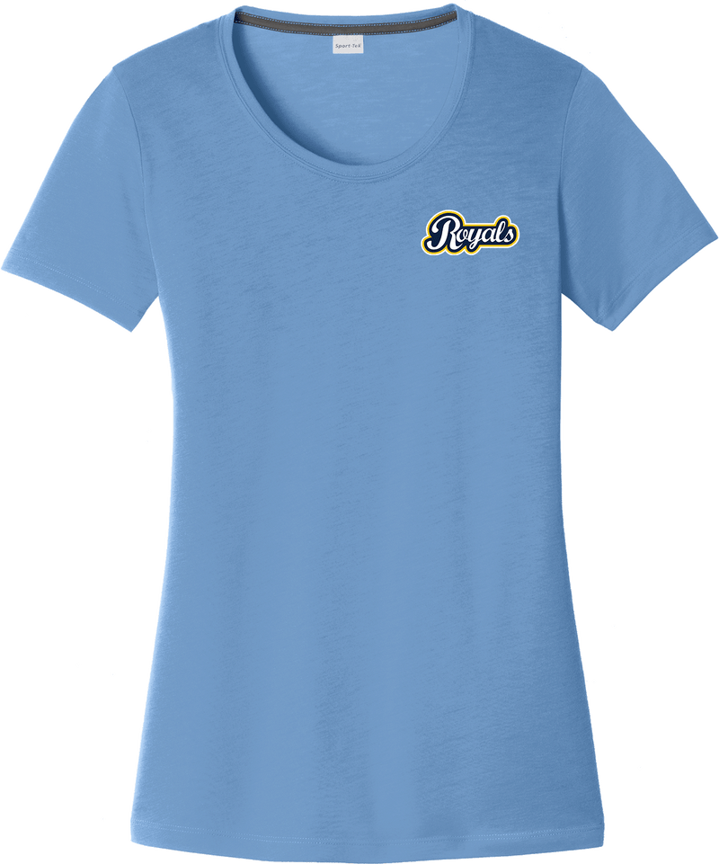 Royals Hockey Club Ladies PosiCharge Competitor Cotton Touch Scoop Neck Tee