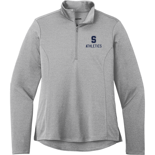 Midd South Athletics Ladies Endeavor 1/2-Zip Pullover